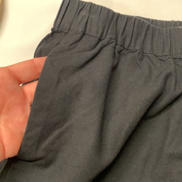 Madewell Relax Fit Women’s Black Shorts Size Small - Picture 6 of 11